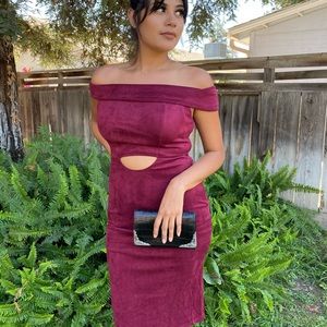 Formal bodycon dress